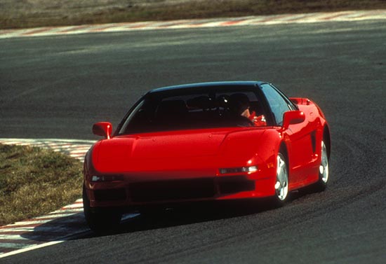 本田NSX，重塑传奇的杰出跑车