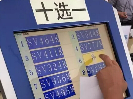 新车网上选号全攻略，入门到精通，轻松挑选心仪车牌号